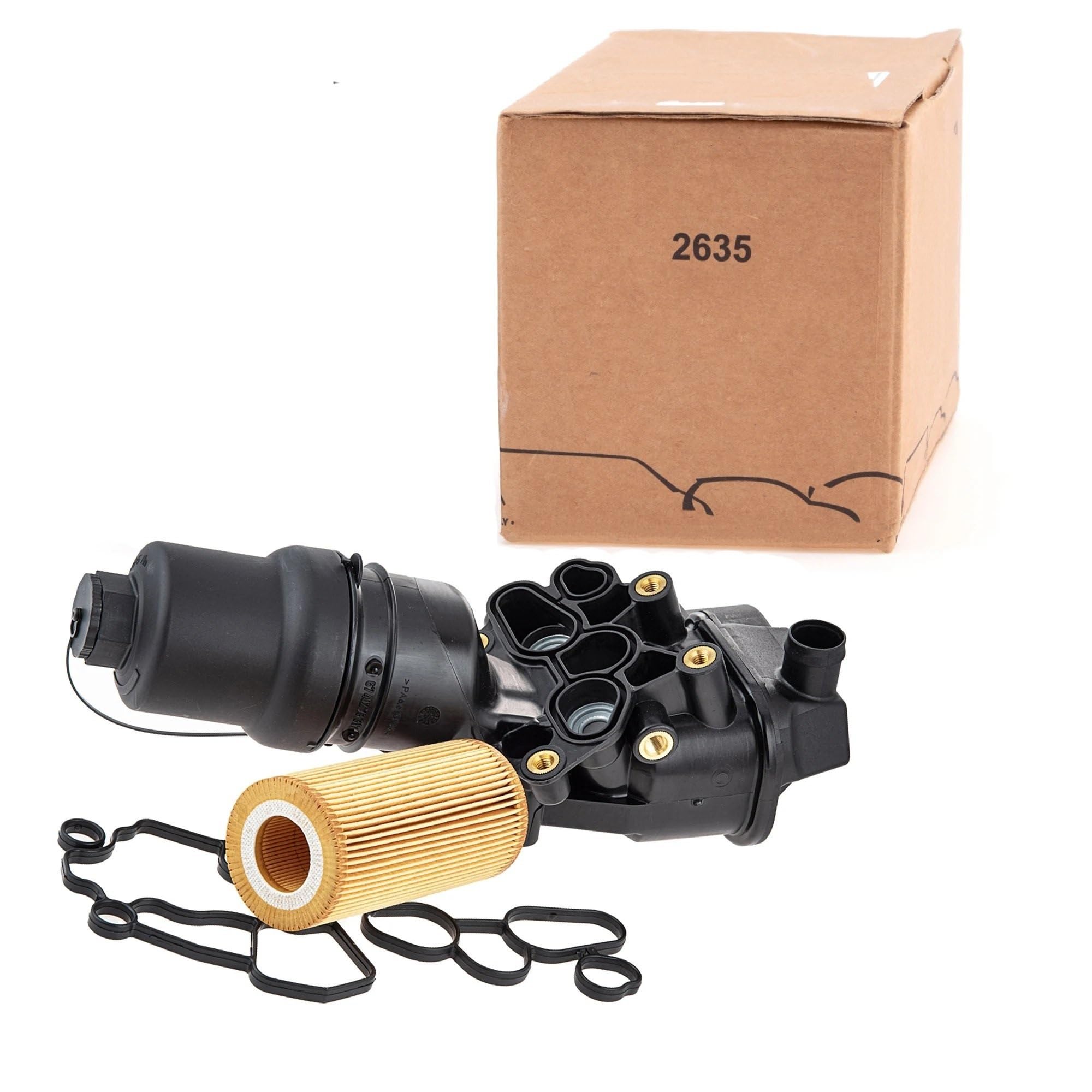 filtro de aceite del motor Carcasa Del Filtro De Aceite Del Motor 06F115397E/F06F115397H,06F115397J. Compatible Con SEAT Altea 2006-09, Exeo 09-13 Y 2005-13.