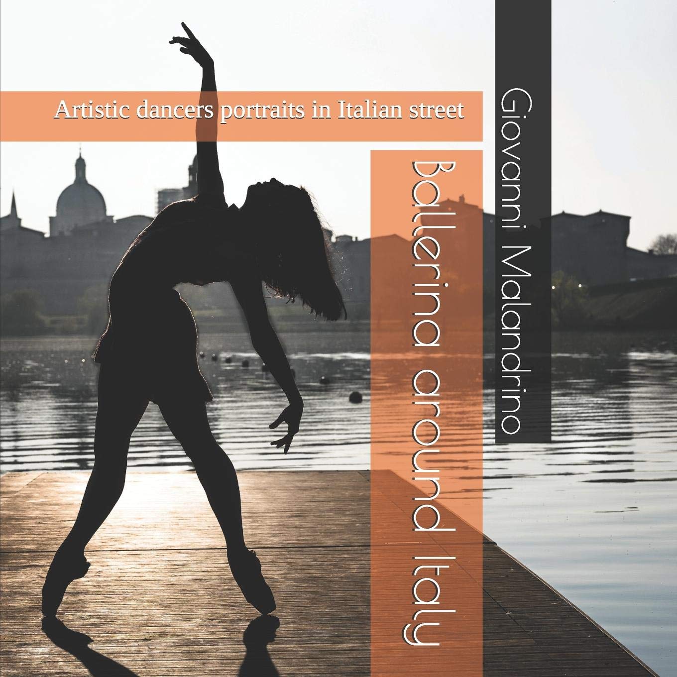 Ballerine en Italie photo artistique de danseuse pour salon élégant et moderne