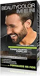 Tonalizante Capilar BEAUTYCOLOR MEN – Castanho Claro