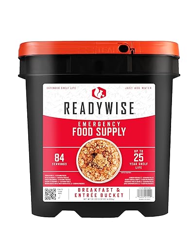 Wise Company Breakfast Entrée. Kit de alimentos "Grab and Go". 84 unidades
