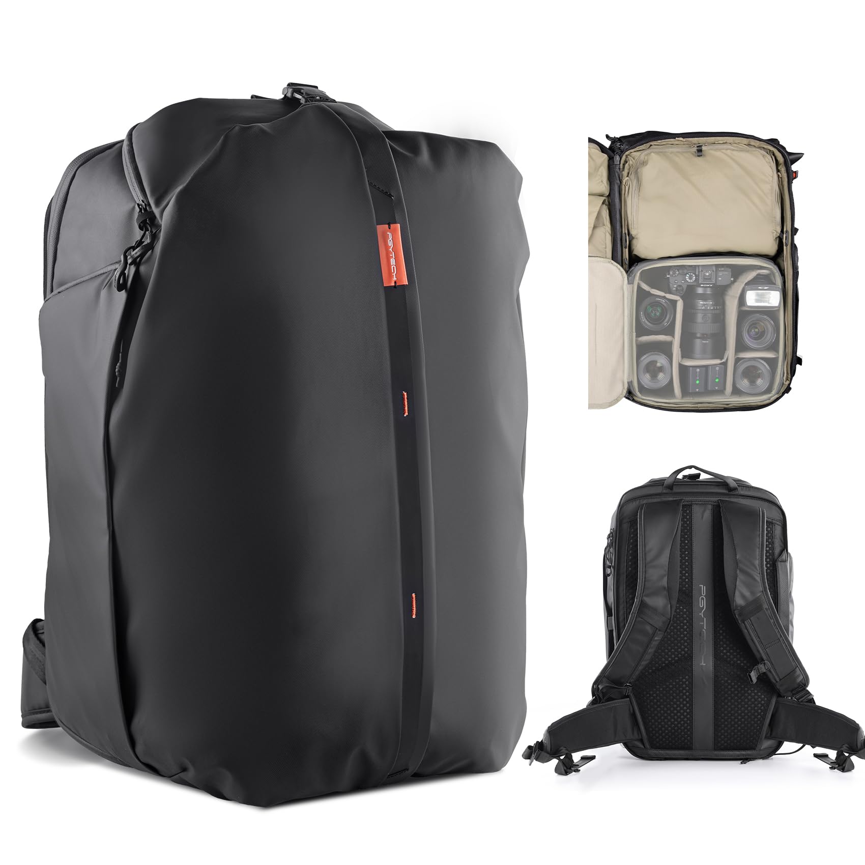 バッグ [PGYTECH] OneMo Travel Backpack 35L OneMo Travel Backpack 35L (オリーブグリーン) – PGYTECH-JAPAN