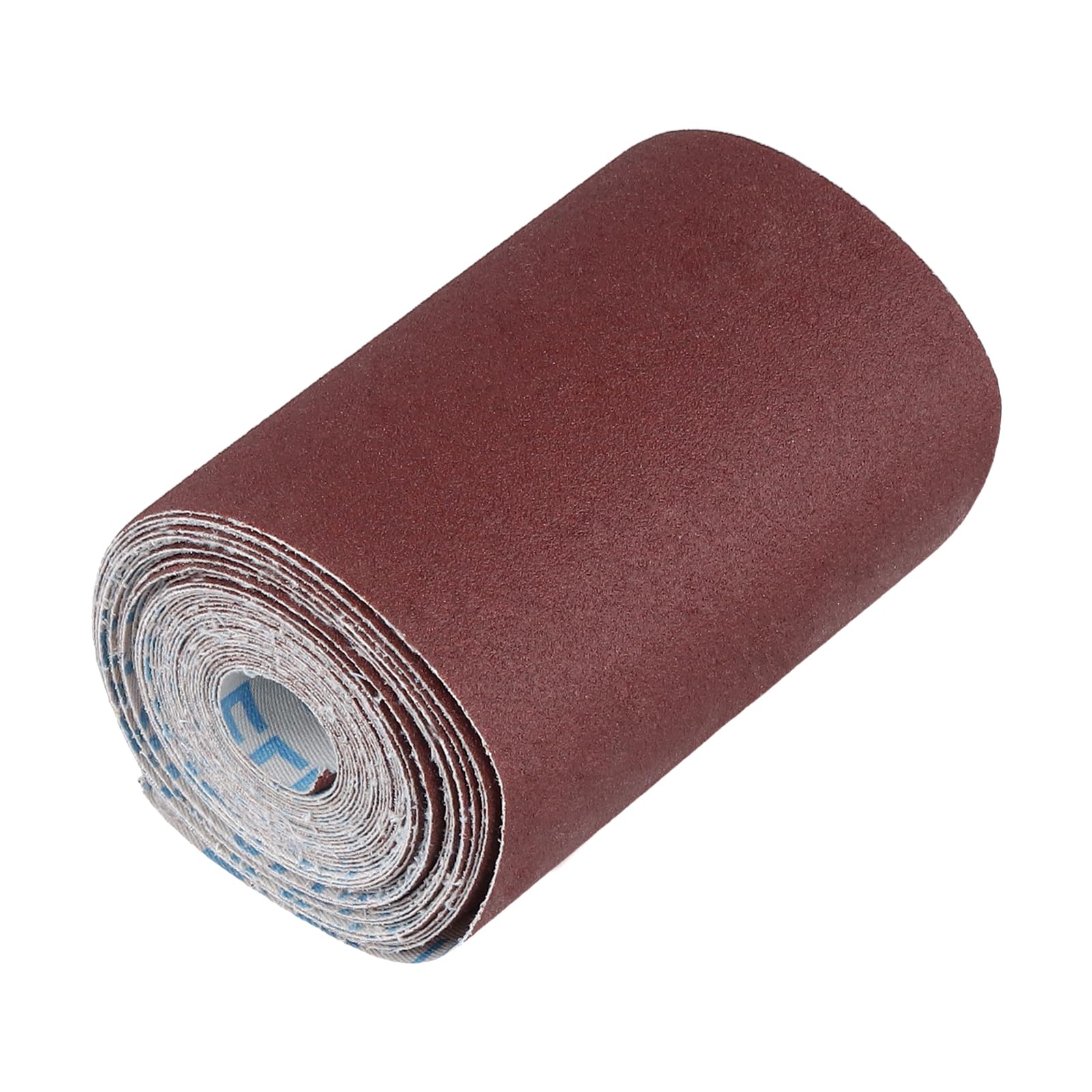 5 Rolle Schleifrolle Set, 115mm x 6m Schleifpapierrollen, 60/80/120/180/240 Körnungen Schleifpapier zum Schleifen Handschleifer für Holzbearbeitung, Handwerk
