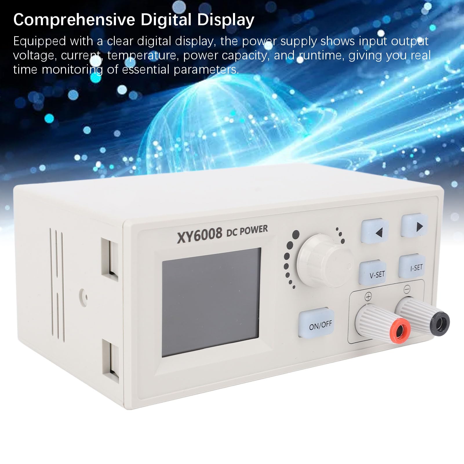 Fuente de alimentación regulada por CC CNC Potente salida ajustable para laboratorio LED