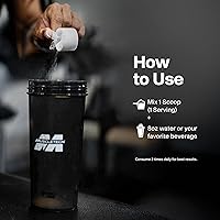 Vista 6 de Muscletech Glutamina, 100 % pura, L-Glutamina, suministro de 60 días, 10.65 oz.