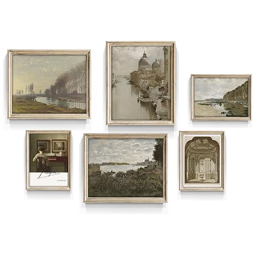 Vintage Farmhouse Wall Decor, Boho Home Decor, Vintage Posters Art Prints, Rustic Wall Art, Landscape Wall Art, Office decor, Boho Wall Decor for