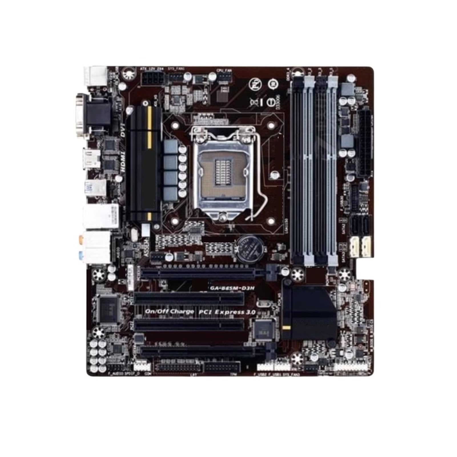for GA-B85-HD3 płyta główna 32 GB LGA 1150 DDR3 ATX