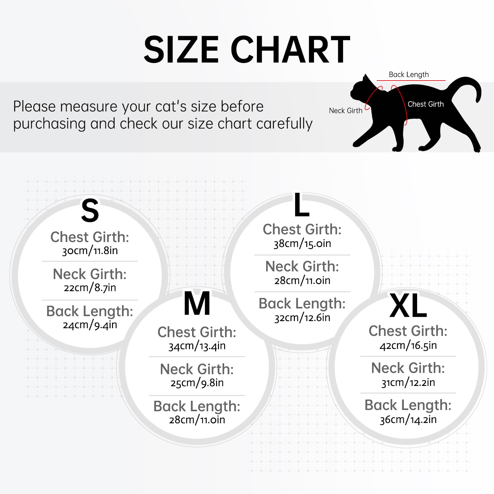 PUMYPOREITY Small Cat Recovery Suit - Image 2