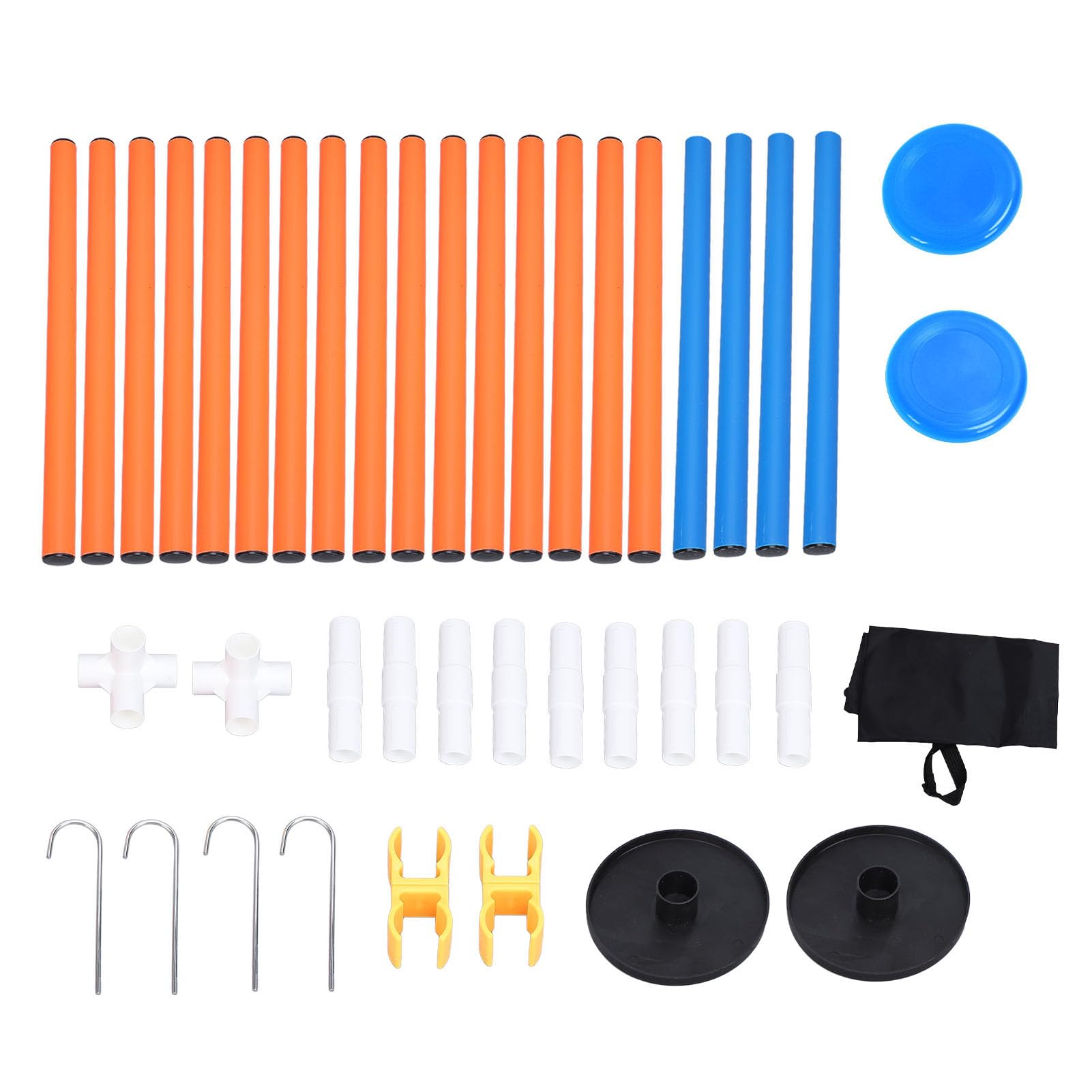 Flying Disc Outdoor Game Set Realizzato In PVC E Acciaio Inox Portatile E Divertente Bottiglia Goccia Disco Gioco Per Cortile Prato Spiaggia In Colore Blu