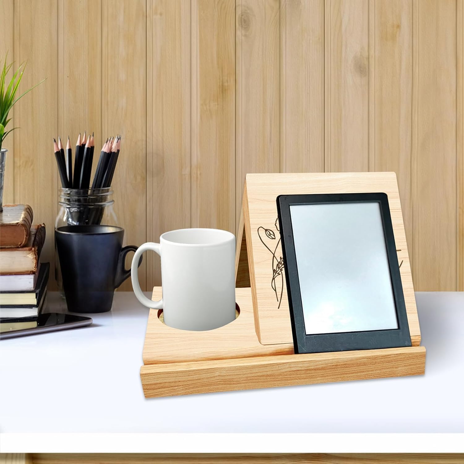 Plateau Clavier Coulissant Sous Bureau V3VOGUE - Support Ergonomique 55/65/75x30cm