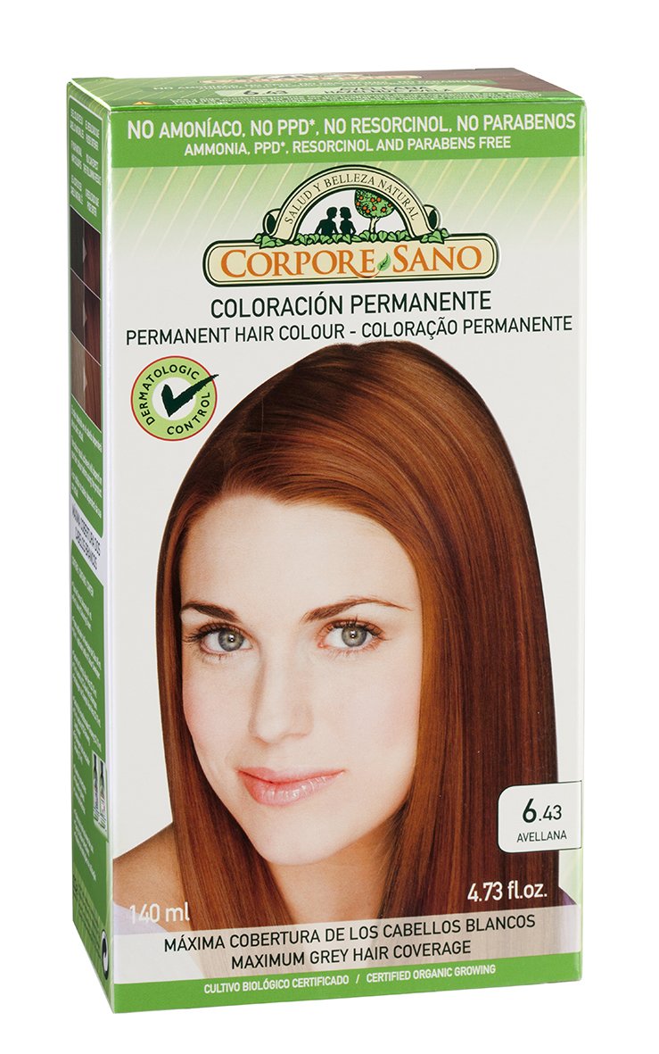 Cs Permanent Hair Color 6.43-Hazelnut