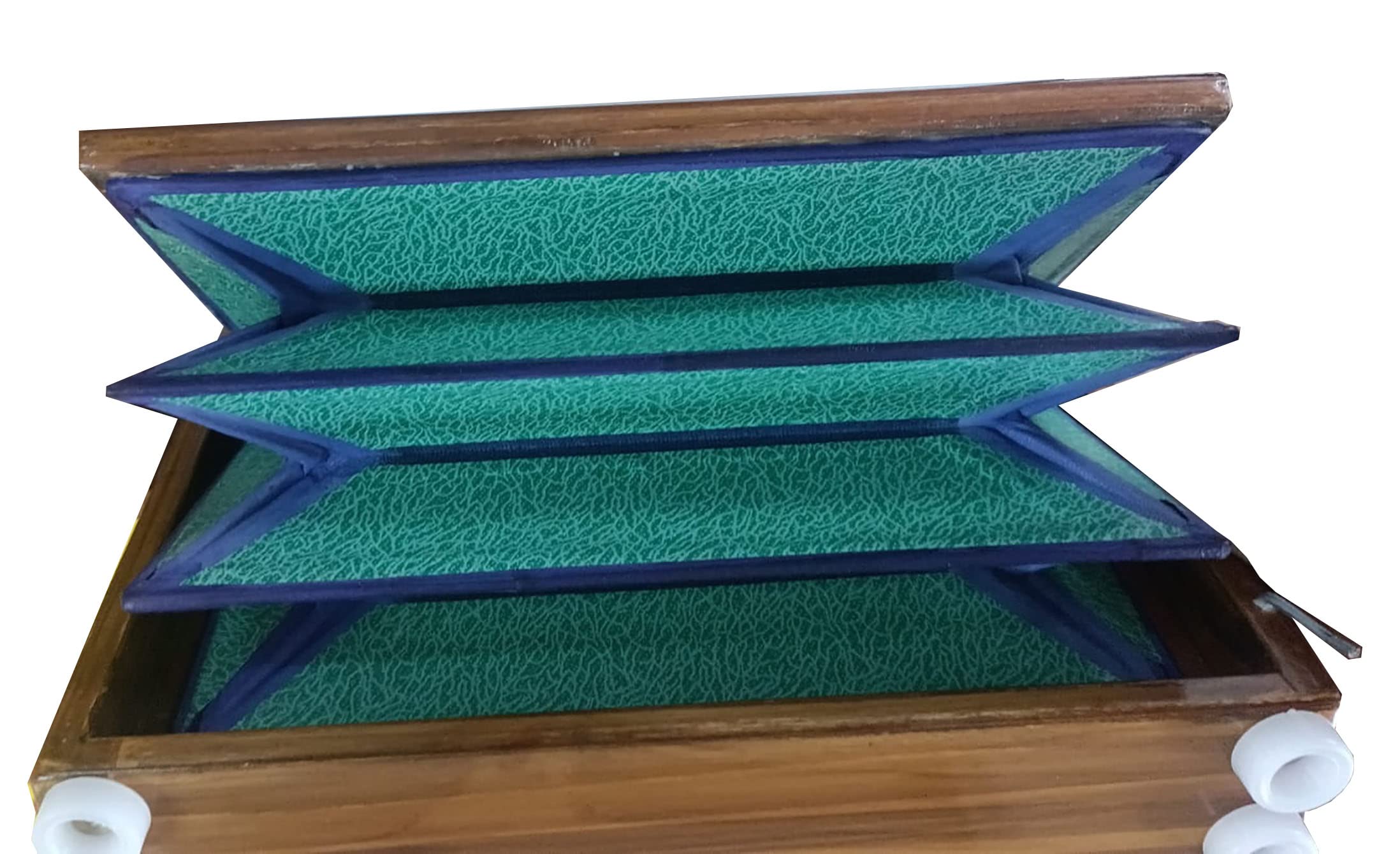 Shruti Box Surpeti en 432 Hz Spécialement conçu pour le Yoga Bhajan Kirtan Therapie, Bois de teck massif 13 arrêts