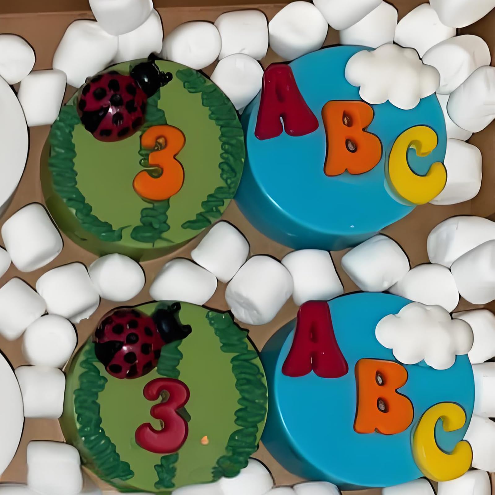 ZHQIC Libel Siliconen Mallen Insect Chocolade Fondant Mallen Sugarcraft Cake Decorating Gereedschap Hars Klei Snoep Mould Cupcake Bakken