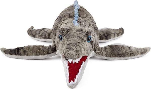 Zappi Co Weich gefülltes Kuscheltier für Kinder Mosasaurus Plüschtier (38-40cm Länge) Safari-Tiere Kollektion Plüschteddy Neugeborenes erstes Kind - 1