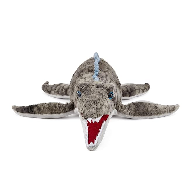 Zappi Co Mosasaurus Peluche para niños (Longitud de 38-40cm) Colección de Animales de Safari Oso de Peluche…