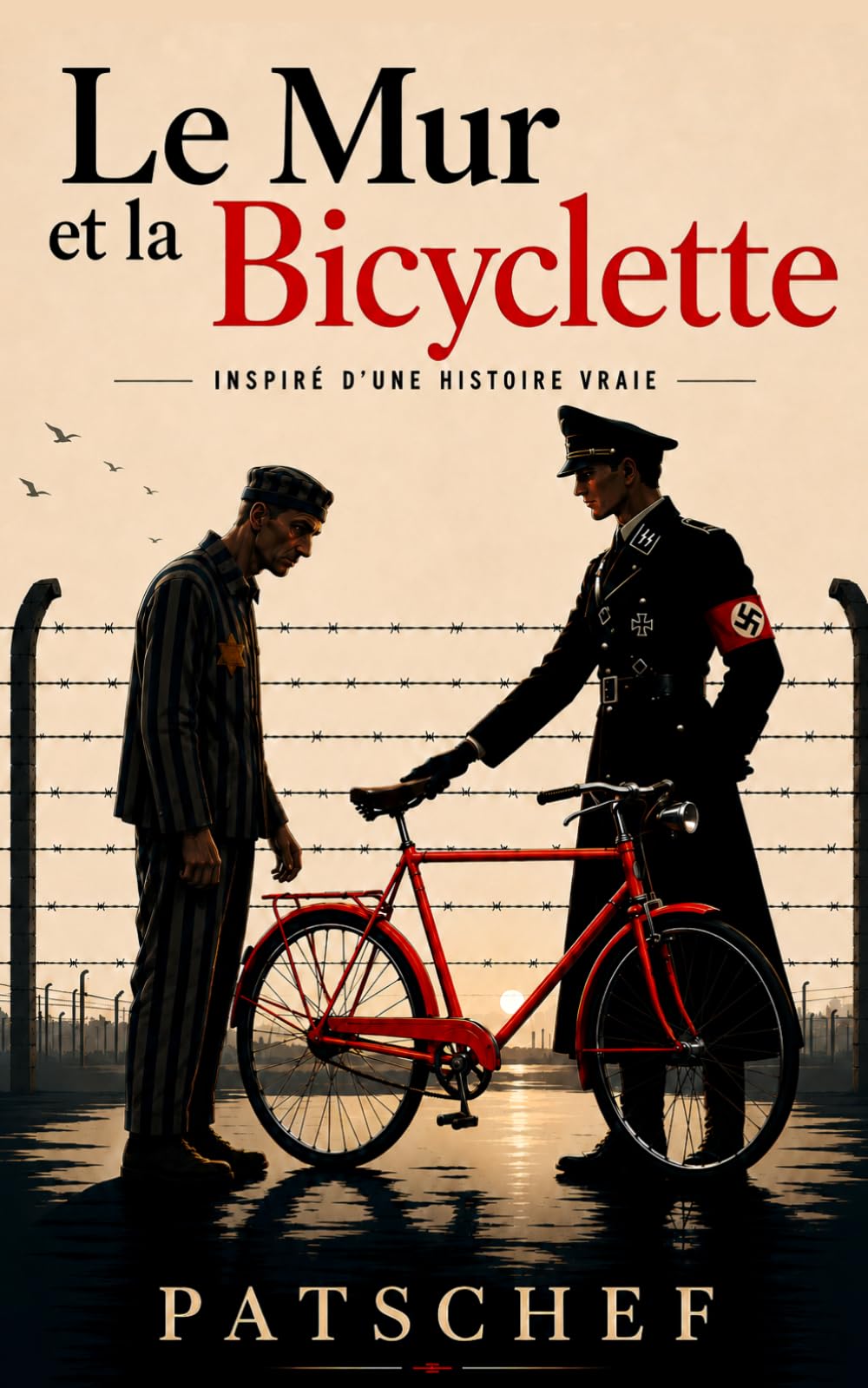 Le Mur et la Bicyclette: Roman inspiré de faits réels à Auschwitz