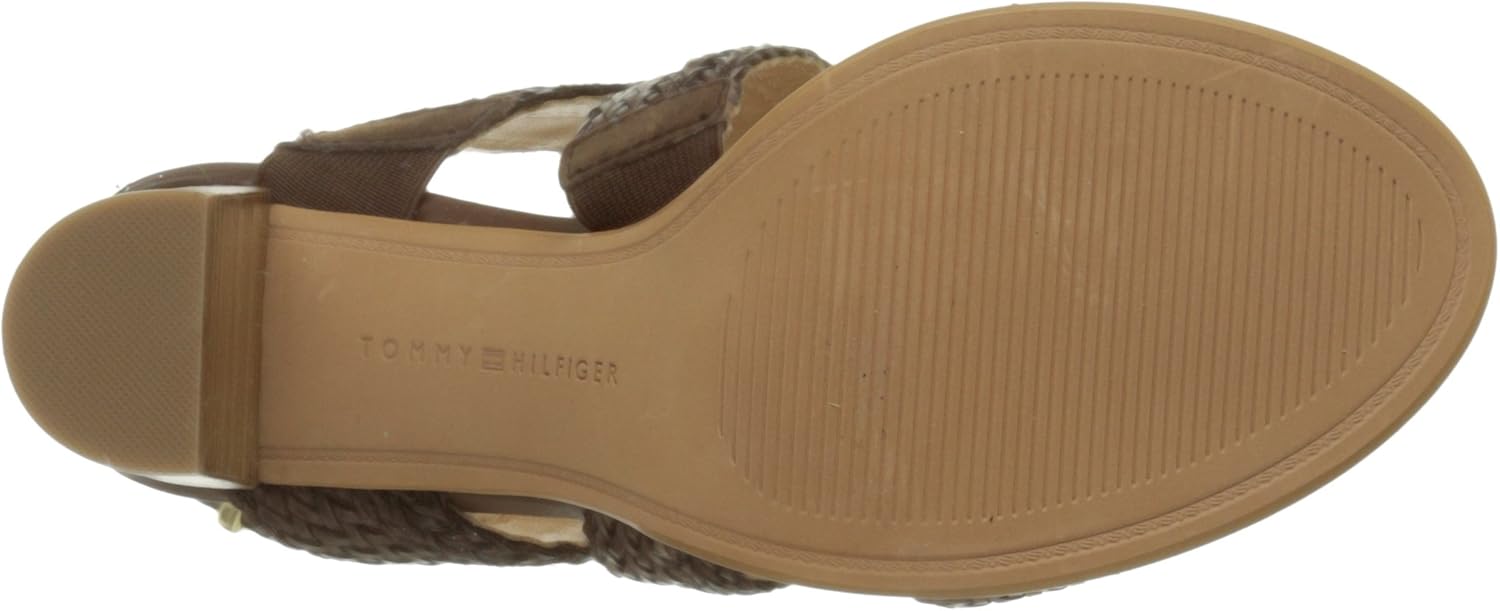 Tommy hilfiger sandalen braun Clearance