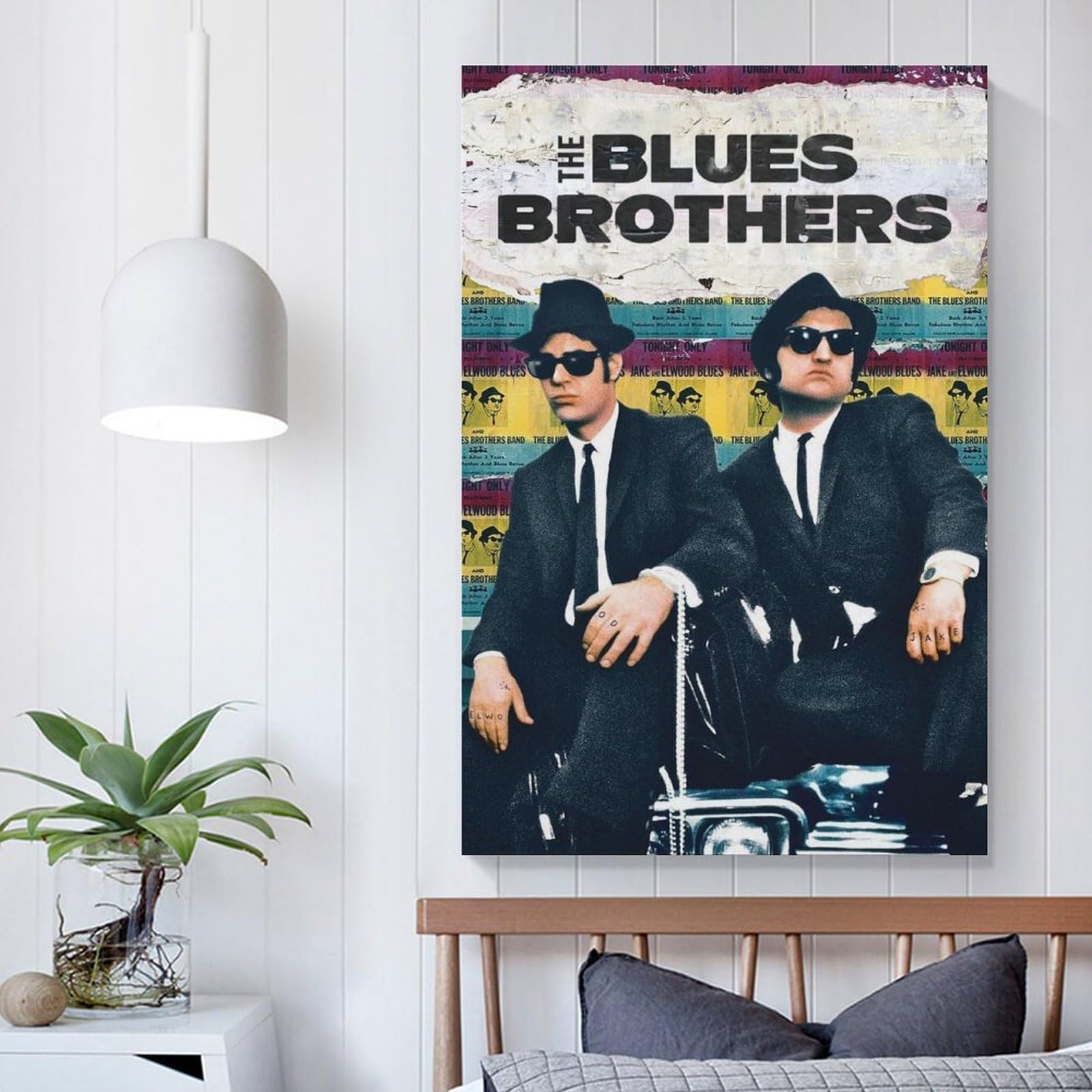Amazon.co.jp: ポスター ブルースブラザーズ 映画 The Blues Brothers