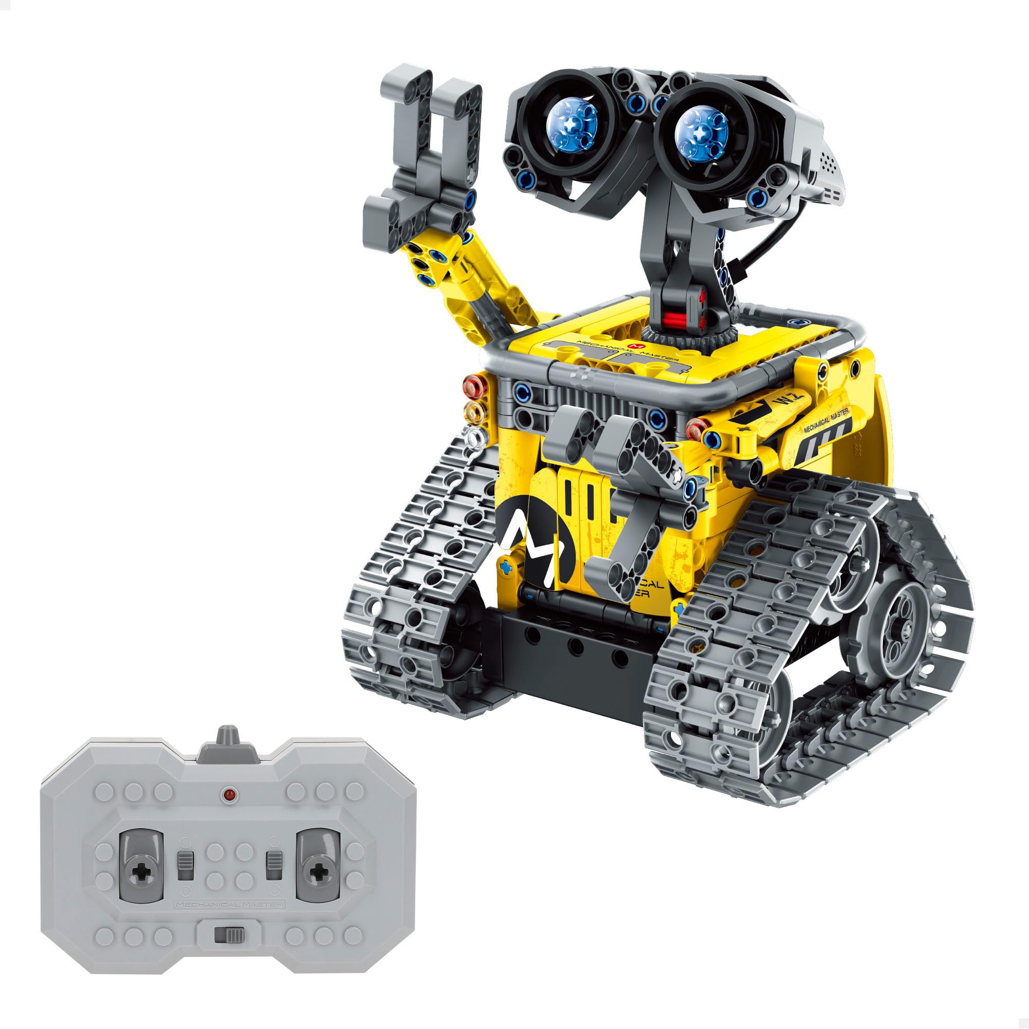 COLORBABY iM.Master Robot teledirigido 3 en 1, 434 Piezas, Radiocontrol 2.4GHz, Montaje mecánico, Diseño articulado, Transformación en 3 Modos, Estructura Robusta con Piezas móviles (85458)