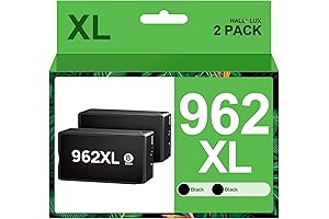 HP 962XL Black Ink Cartridges Combo Pack