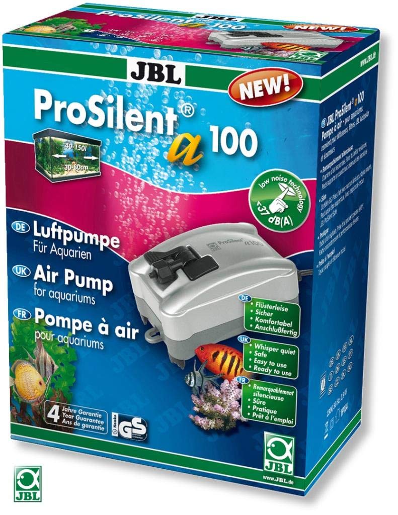 Jbl Prosilent Air Pump For Freshwater And Saltwater Aquariums.
