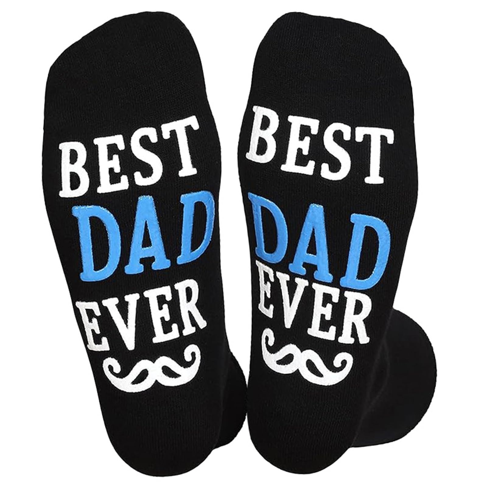 Yunvisty Unisex Kids Red Socks Gifts For Dads Birthday Gifts Black White Blue Fathers Day Daddy Gifts From Son Daughter, Unusual Stocking Fillers For Teenage Boys Husband Brother Christmas Presents For Dad Stocking Fillers