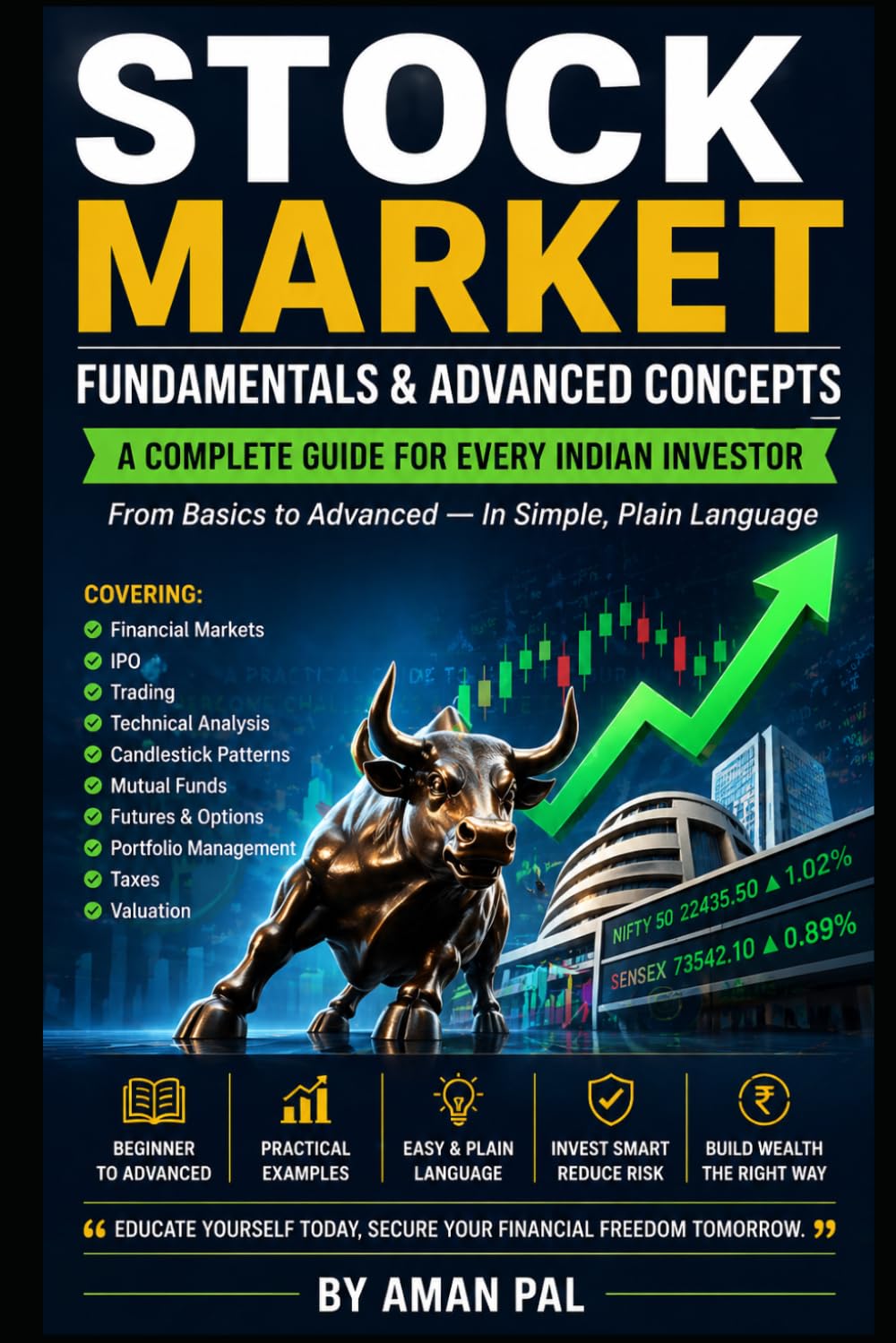 Stock Market: Fundamentals & Advanced Concepts (The Complete Indian Financial Library)