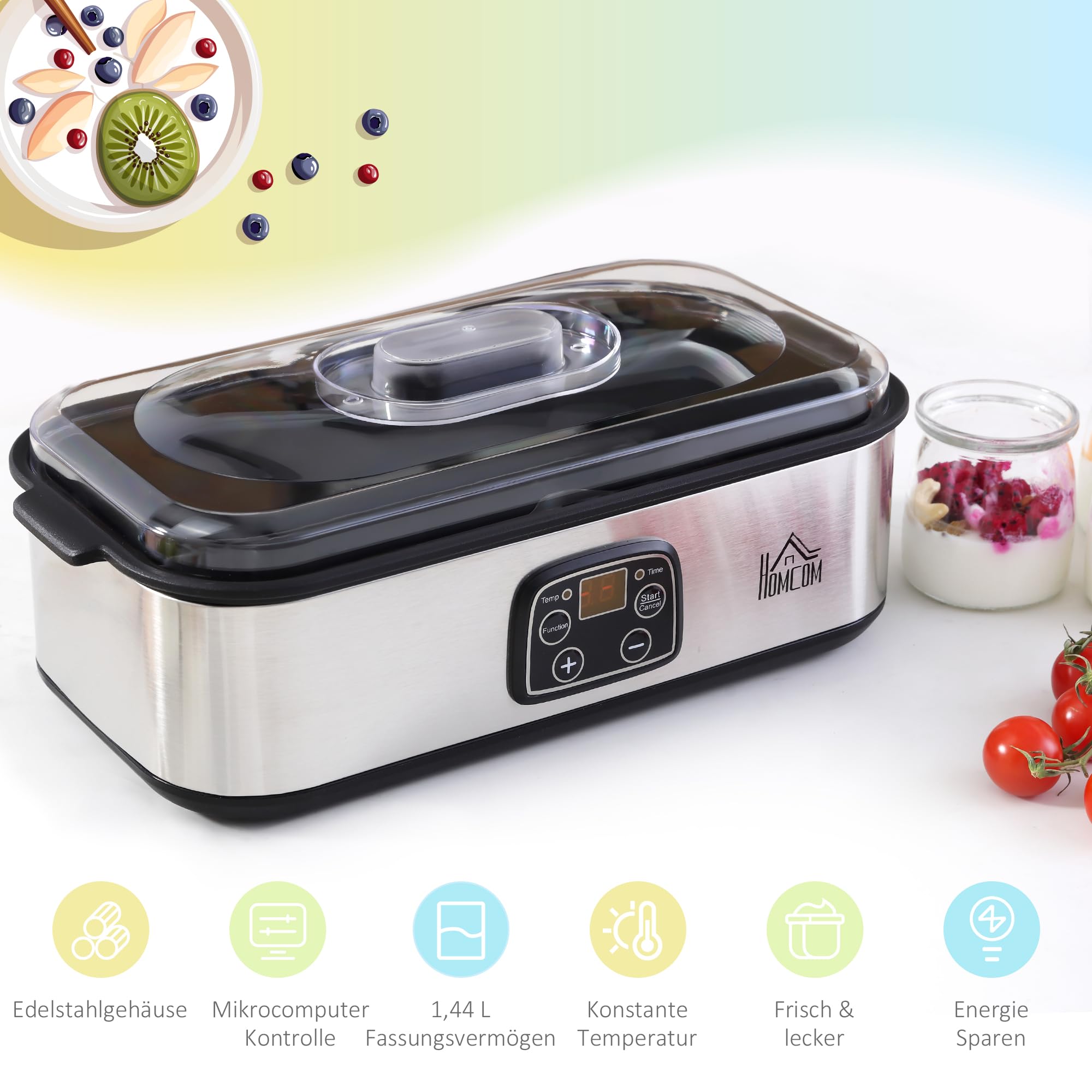 Beste Yoghurtmaker 2025: Topmodellen Voor Romige Yoghurt