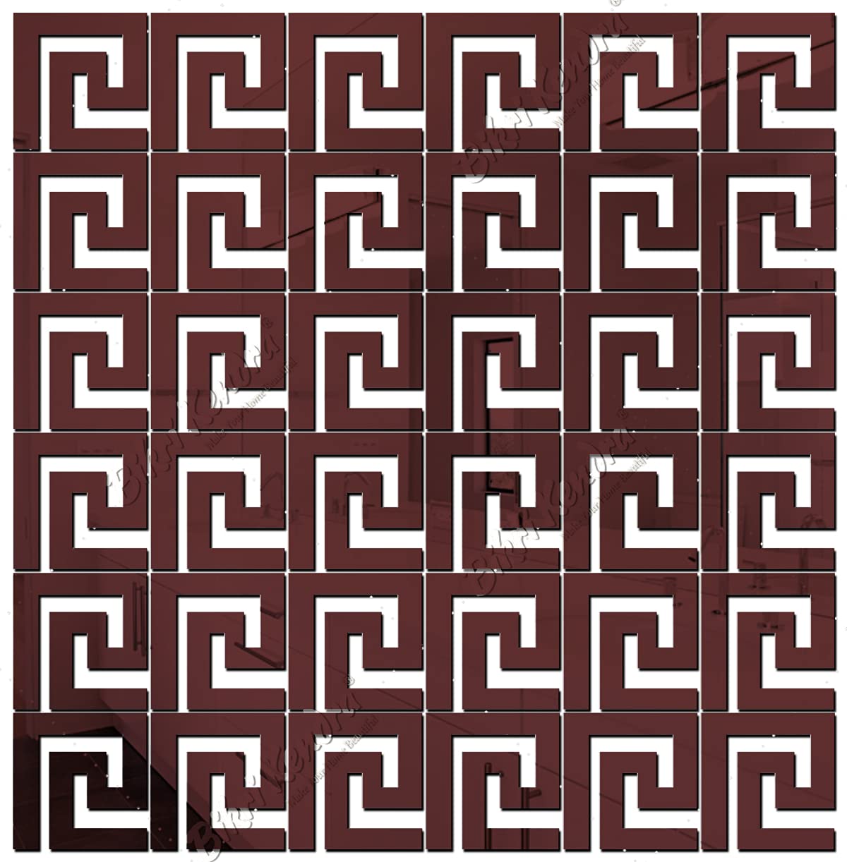 See full amazon price history chart for Bikri Kendra - 30 Geometric Brown- Mirror Acrylic Wall Stickers Bikri Kendra - 30 Geometric Brown- Mirror Acrylic Wall Stickers (B09D79278P) Amazon Price History, Amazon Price Tracker