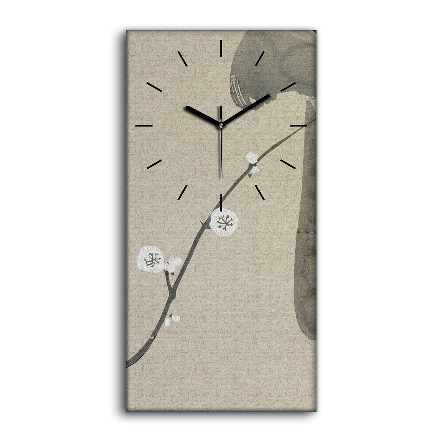 Image art mural sous forme d'horloge de salon et chambre 30x60