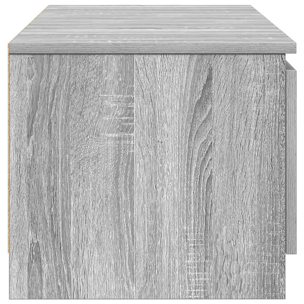 vidaXL Mobile TV Grigio Sonoma 140x40x35,5 cm in Legno Multistrato
