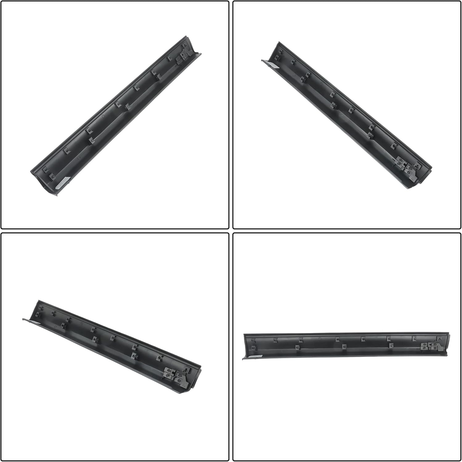 Plastic Front Driver Left Lower Door Molding Trim Replacement for CX-5 2017-2025 KB7W51RB0E