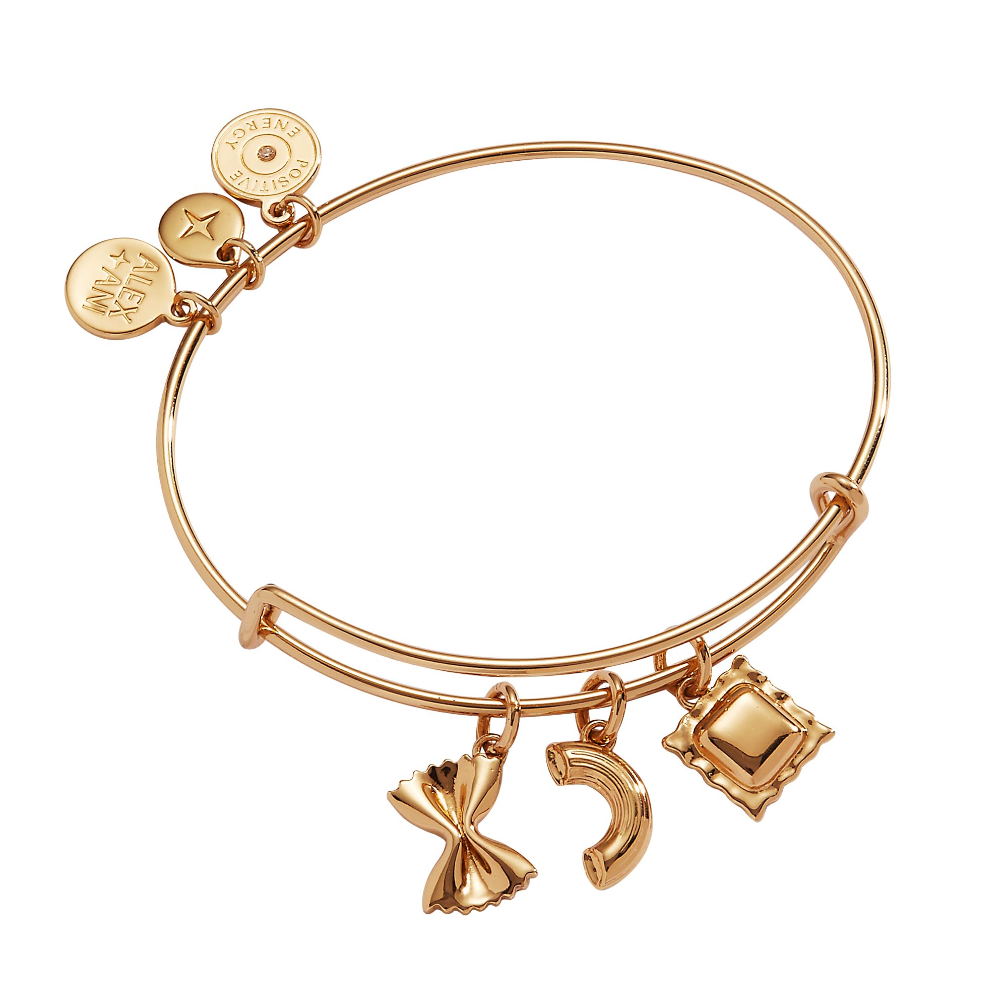 Alex and Ani Sweet Treats Multi Charm Bangle