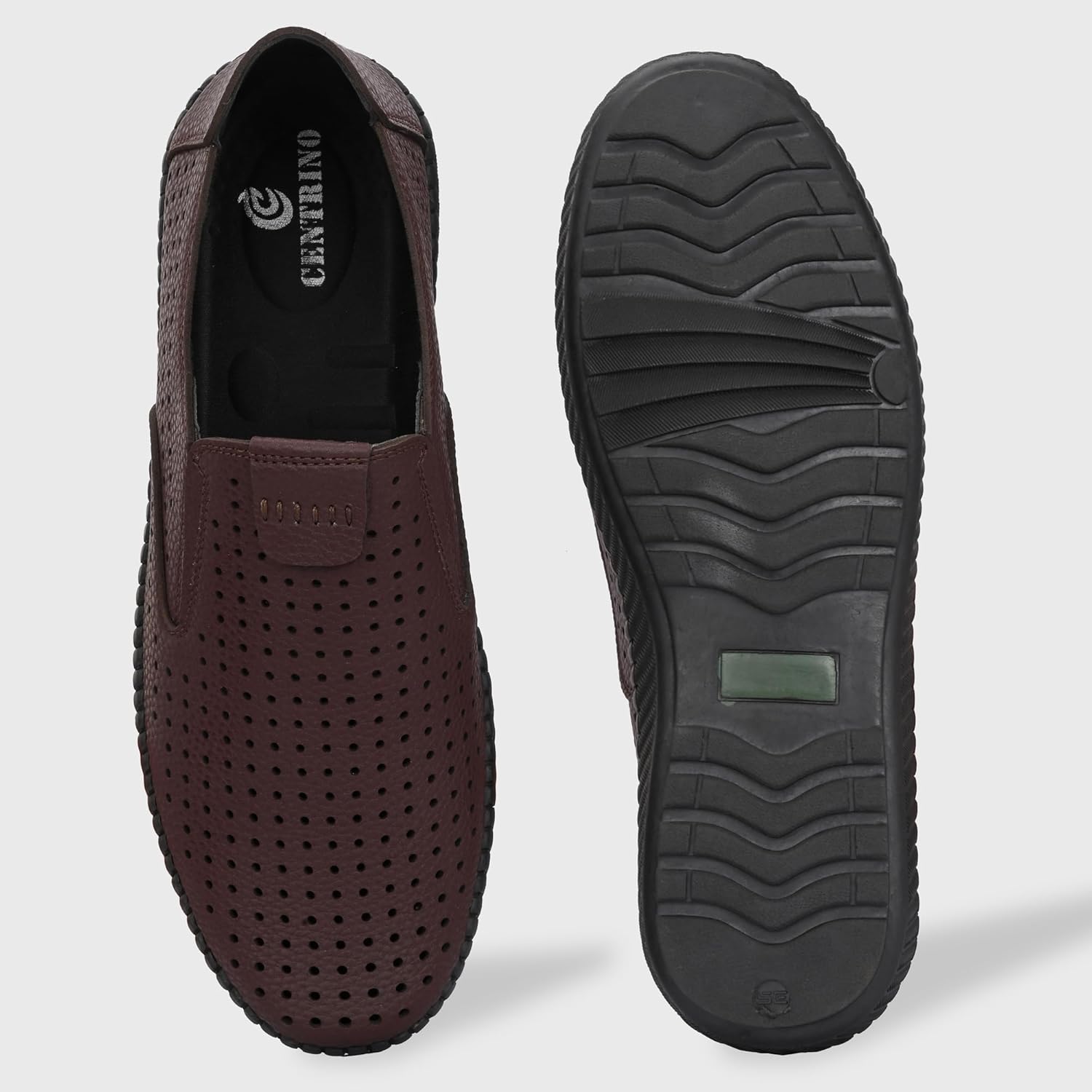 Flagship | Centrino Flexible Formal Shoe for Men | Stylish Slip-On with Soft Cushioned Insole | Breathable Comfort Flexible for Formal and Casual Outfits 2026 - view 6