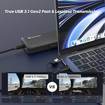 Amazon.com: NearStream CCD30 USB 3.1 Video Capture Card for
