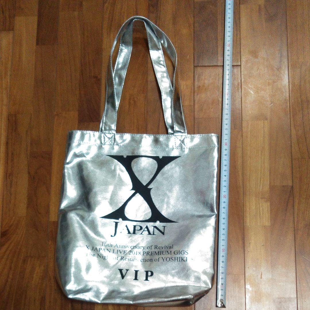 X JAPAN エックスジャパン　 トートバッグ LIVE2018 X JAPAN エックスジャパン トートバッグ LIVE2018