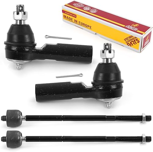 Miniatura 1 de Metrix Premium - Juego de 4 barras de acoplamiento interior y exterior EV800911, ES800846 para Ford Escape 2009-2012, Mazda Tribute 2010-2011,