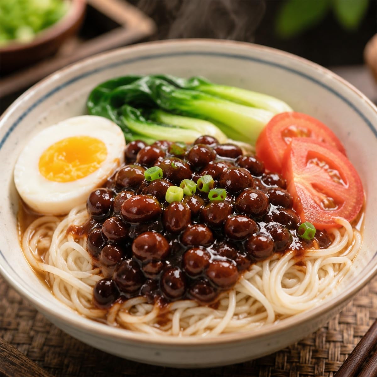 Vermicelli All'Iñame Poria E Coix 250g, Spaghetti Di Grano Fini Dragon Beard, Facili Da Masticare, Cottura 5-8 Min(2pcs)