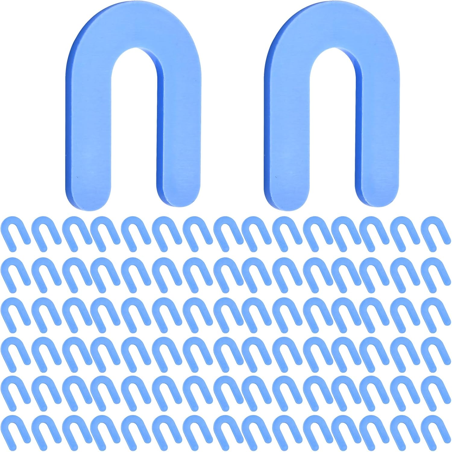 U Plastic Shims for. Horseshoe Shim Shape 1/16 Inch Tile Spacers.Tile