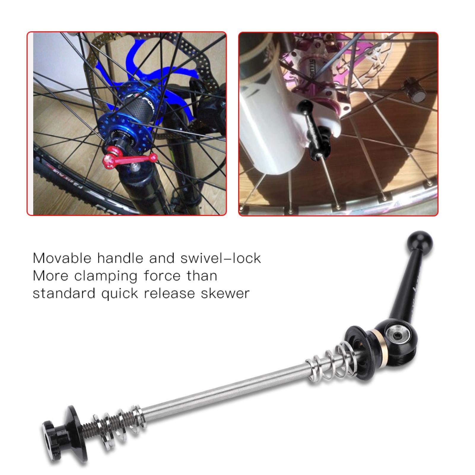 ENVE チタンリリーススキュワー 100㎜ 130㎜ Amazon | バイククイックリリーススキュワー 74/100/130 / 135mm