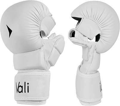Vali MMA Hybrid Gloves Shooter for Sparring Grappling Training in Martial Arts