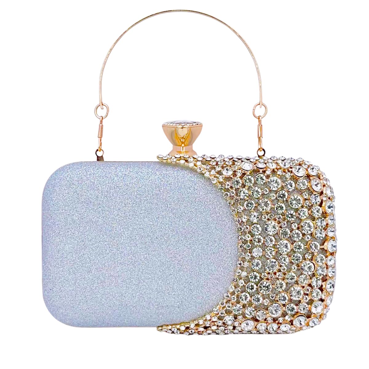 Newphoria P12 White Women Purse Fashion Stylish Handbags, Hollow out style evening Clutch for Girls (B0CL2JCJZ5) Amazon Price History, Amazon Price Tracker