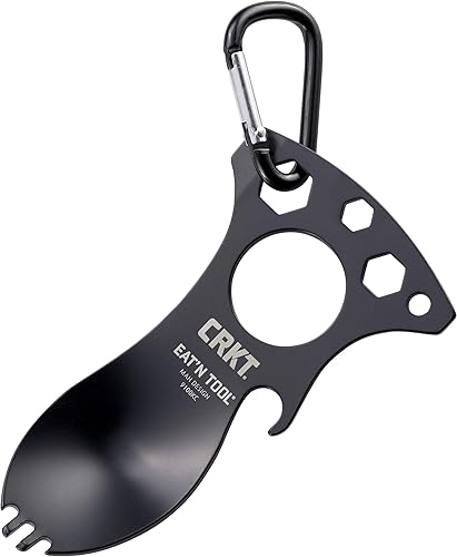 Multiherramienta para exteriores Columbia River Knife And Tool's (CRKT) "Eat N Tool" disponible en Yaxa Peru