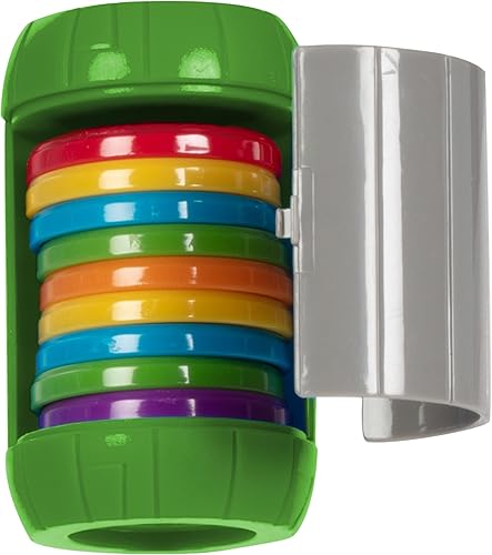 Miniatura 6 de Wild Kratts Juguetes de criaturas en discos poderosos con base para discos, 20 discos – Chris Kratt