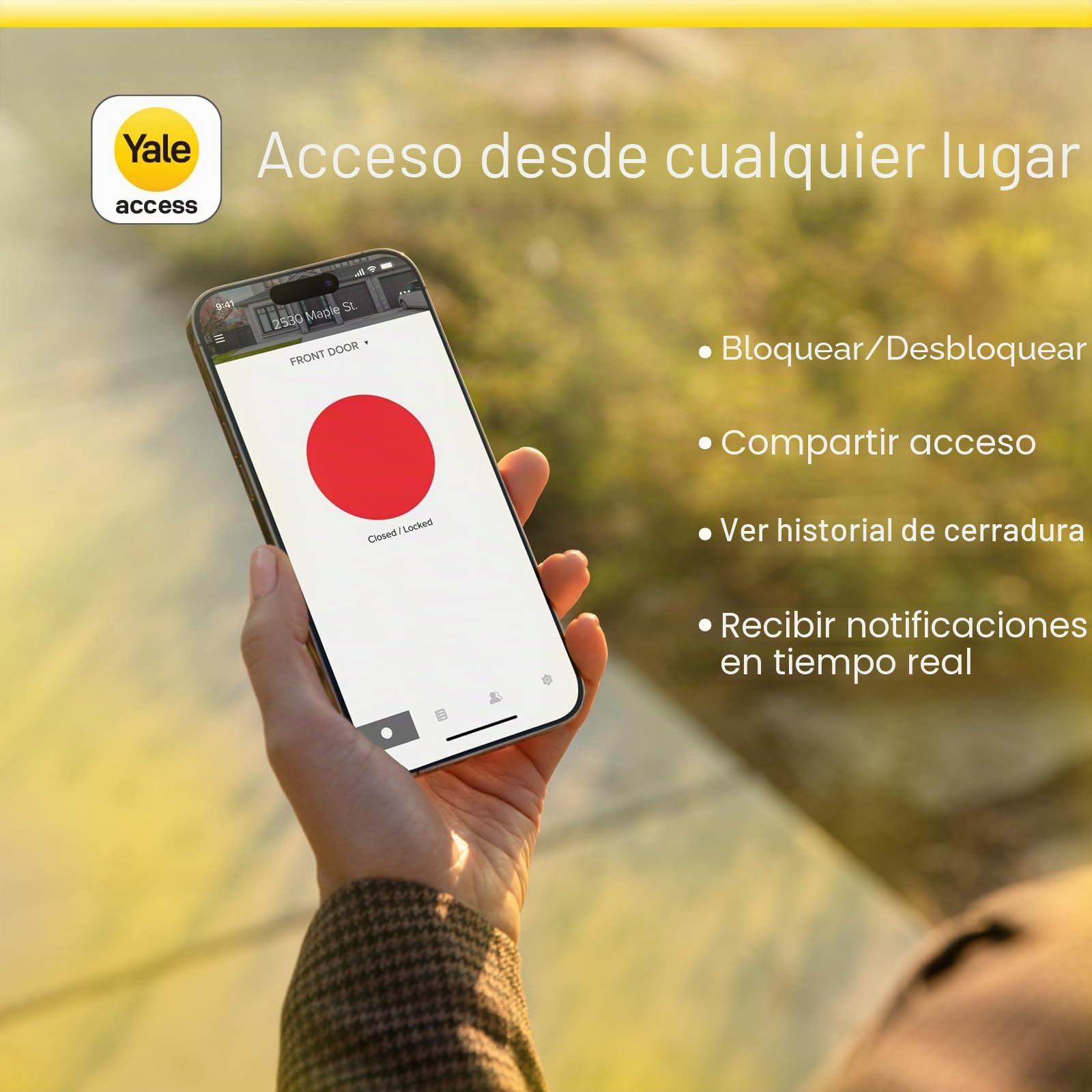 Yale Assure Lock 2 Plus (nuevo) con Apple Home Keys (Tap to Open) y Wi-Fi, bronce frotado con aceite