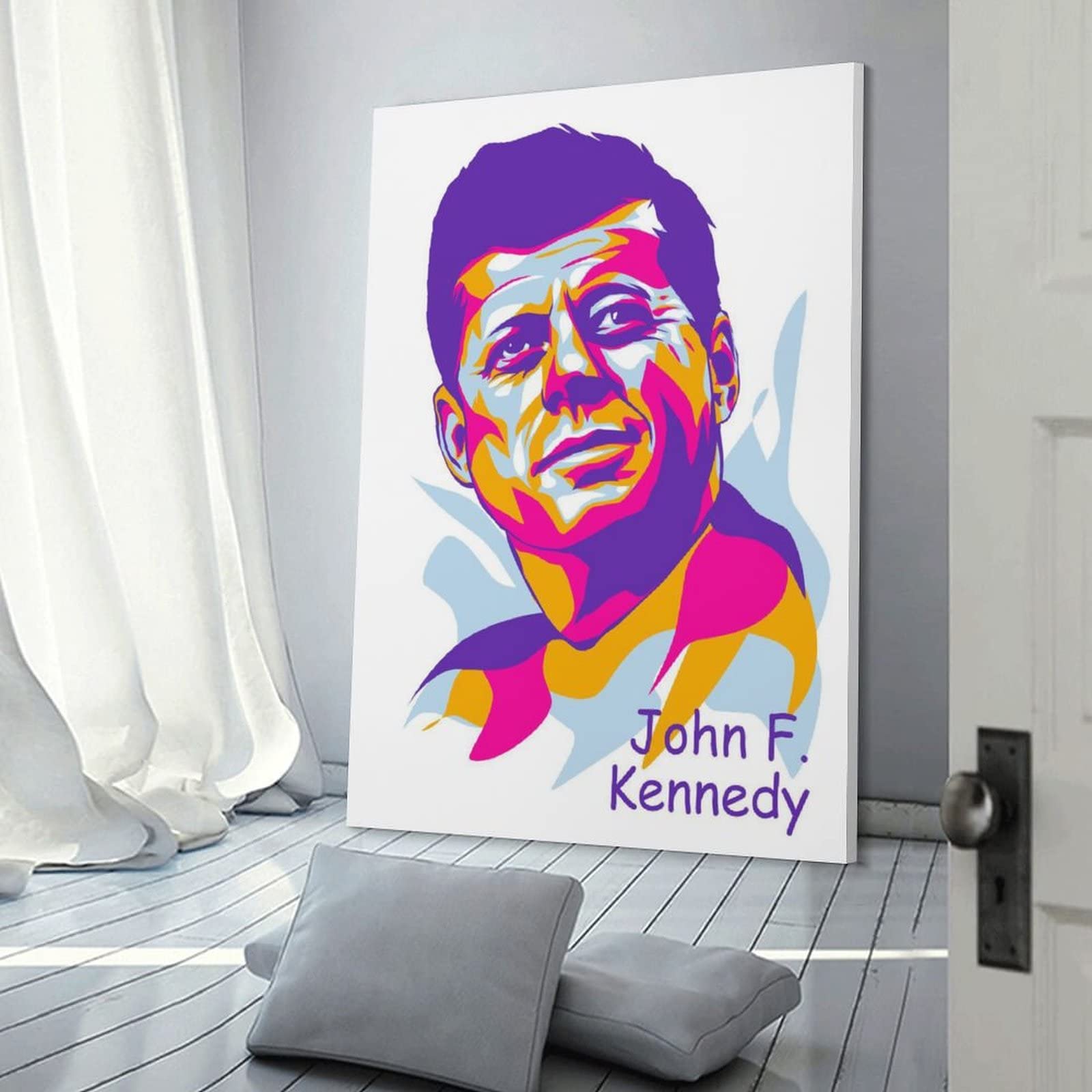 額装品/ジョン F ケネディ/アート/ポスター/インテリア 額装品/ジョン F ケネディ/アート/ポスター/インテリア : azポスター