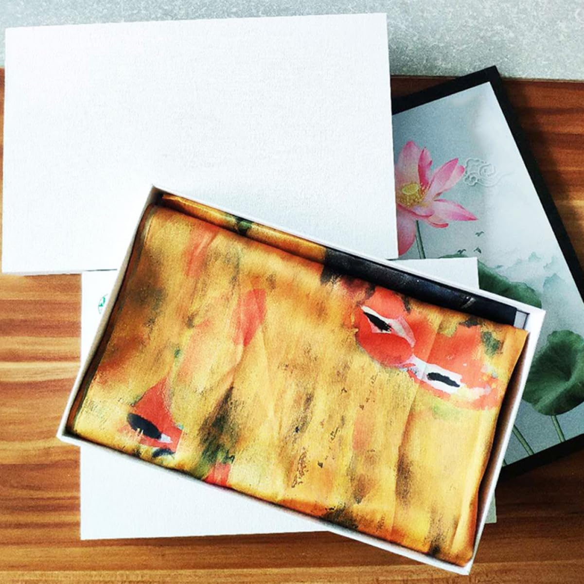 FRCOLOR Scatola Regalo con Coperchio 10 Pezzi in Cartone Bianco