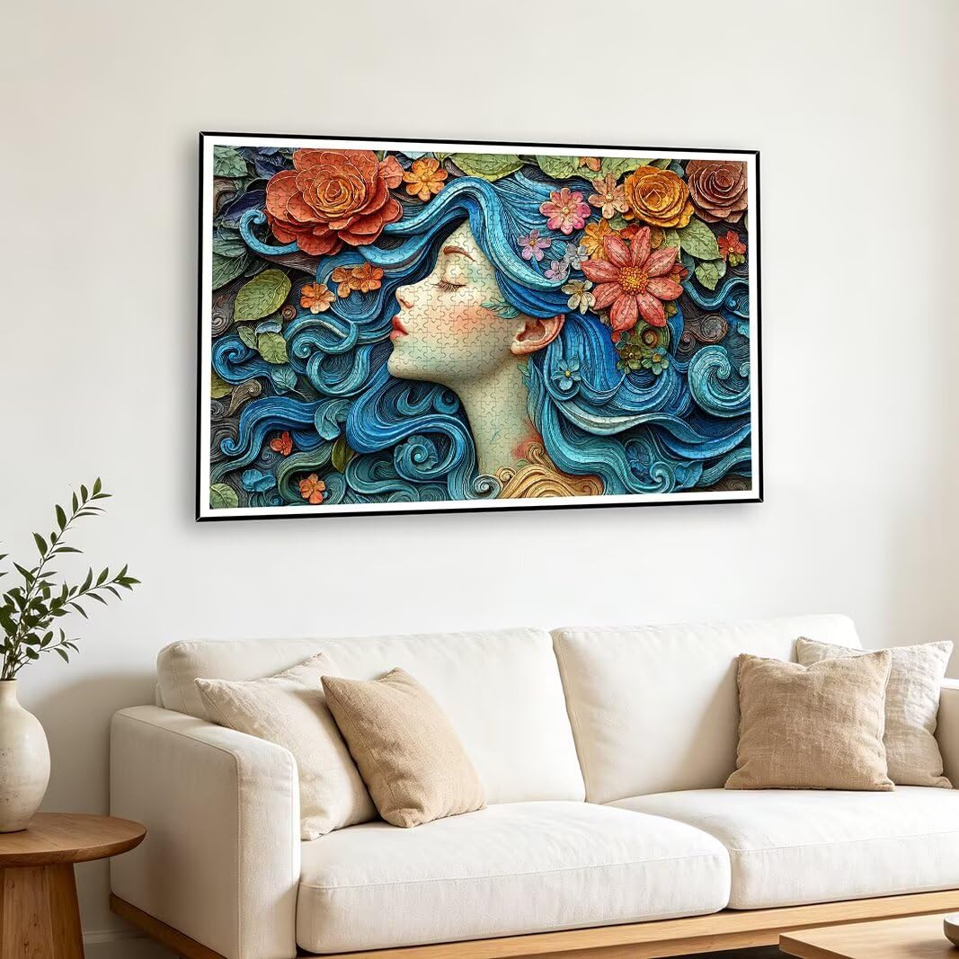 Puzzle Flor, Puzzle 3000 Piezas para Adultos, Regalo Mujer/Hombre -2623