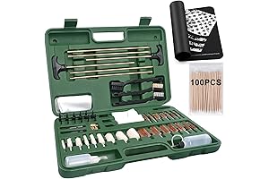 iunio Gun Cleaning Kit: Universal Gun Cleaning Essentials for All Firearms