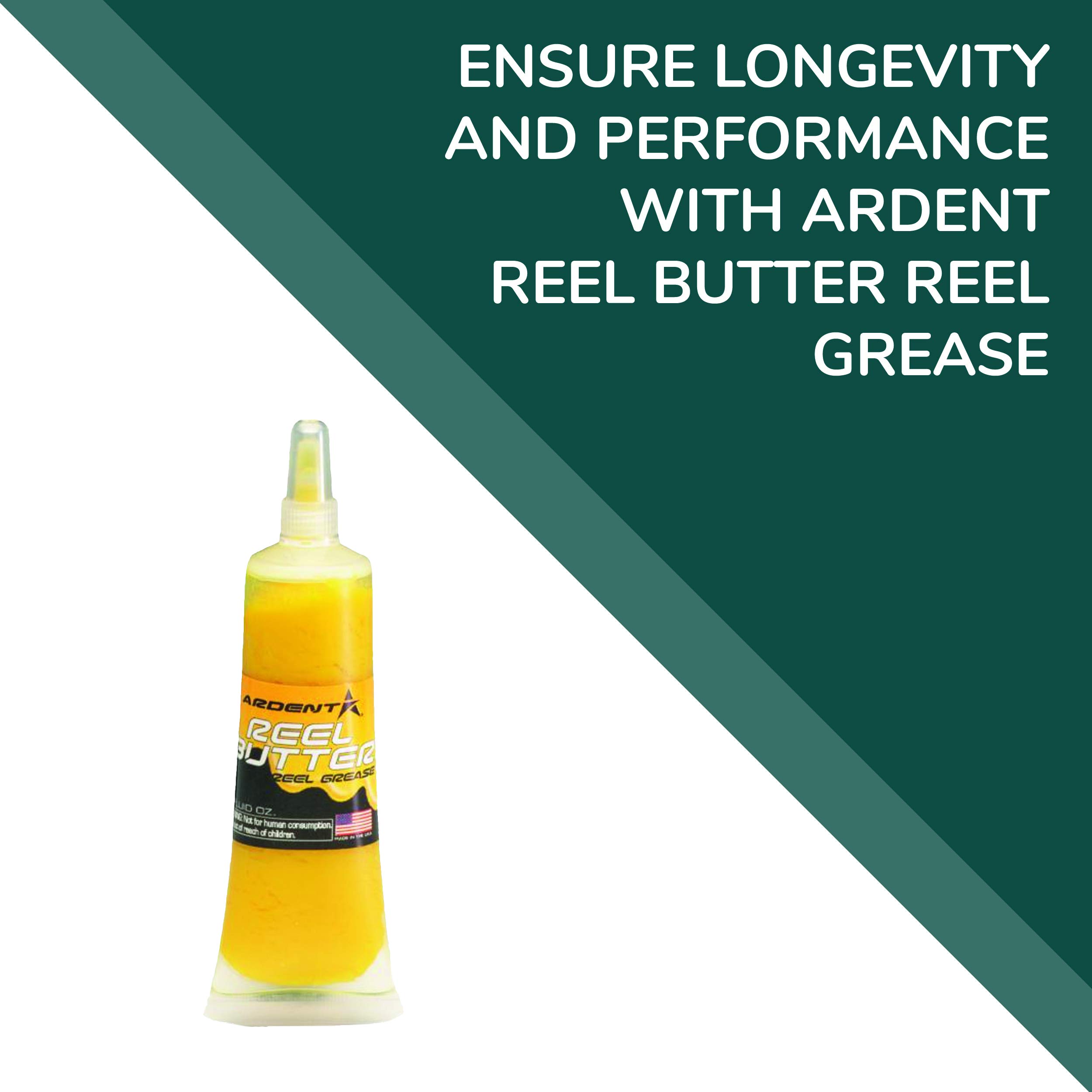 Ardent Reel Butter Grease, Yellow, Sm 6.25-Inch H