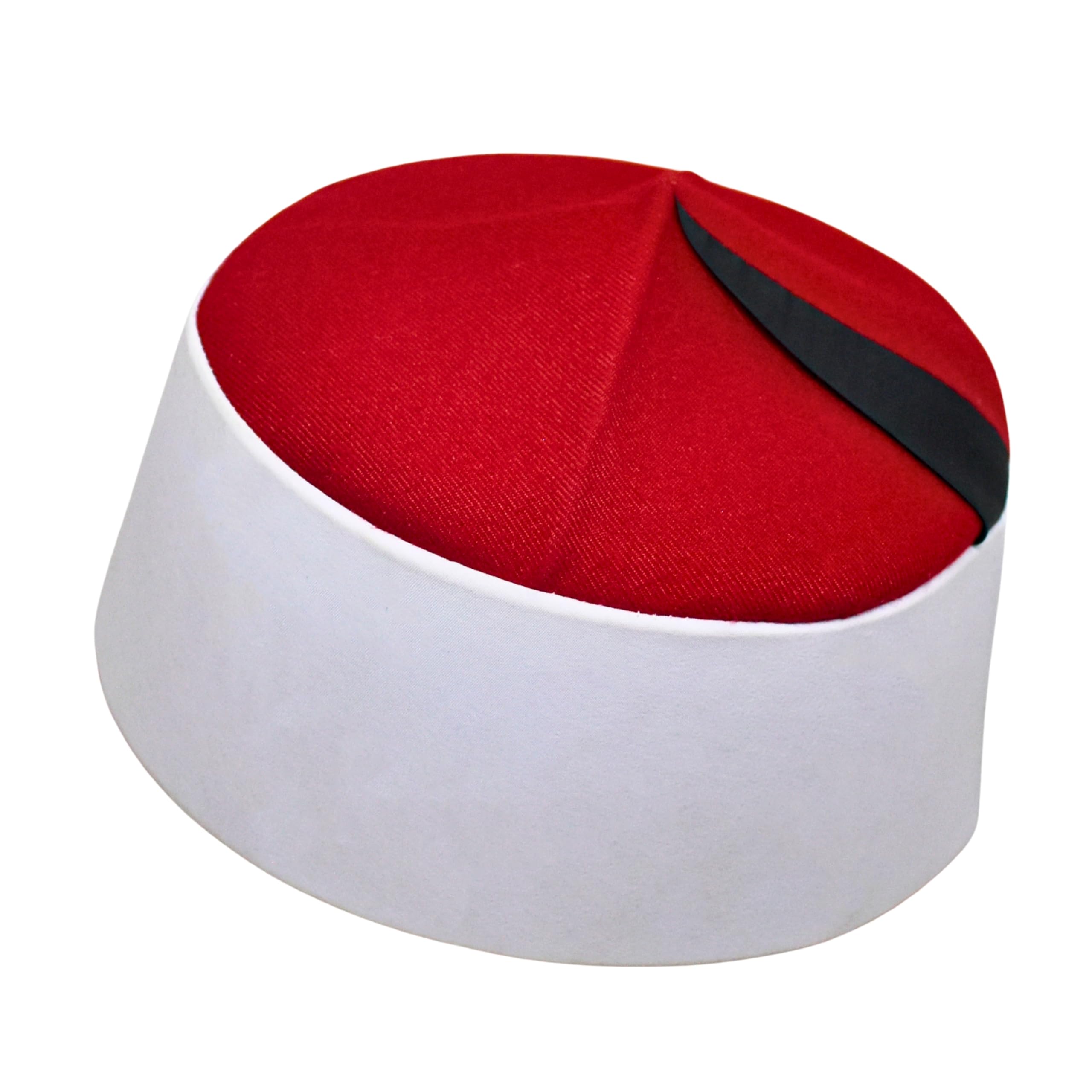 Egyptian Cap Hat Imam Turban Sheikh Shaykh Azhar Alazhar Islamic Prayer Muslim Islam Mens Egypt Eid Kufi Koofi Kofi Top Topi Design Fabric Head Men Headwear Worship, See Pictures